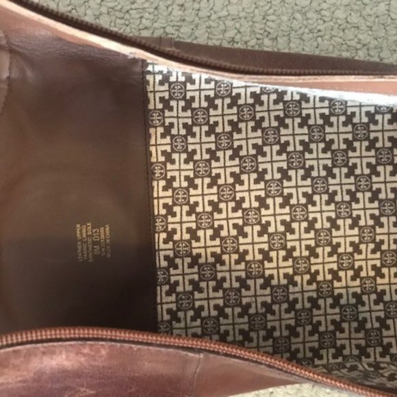 Tory Burch Classic Brown Riding Boot - Picture 3 of 3